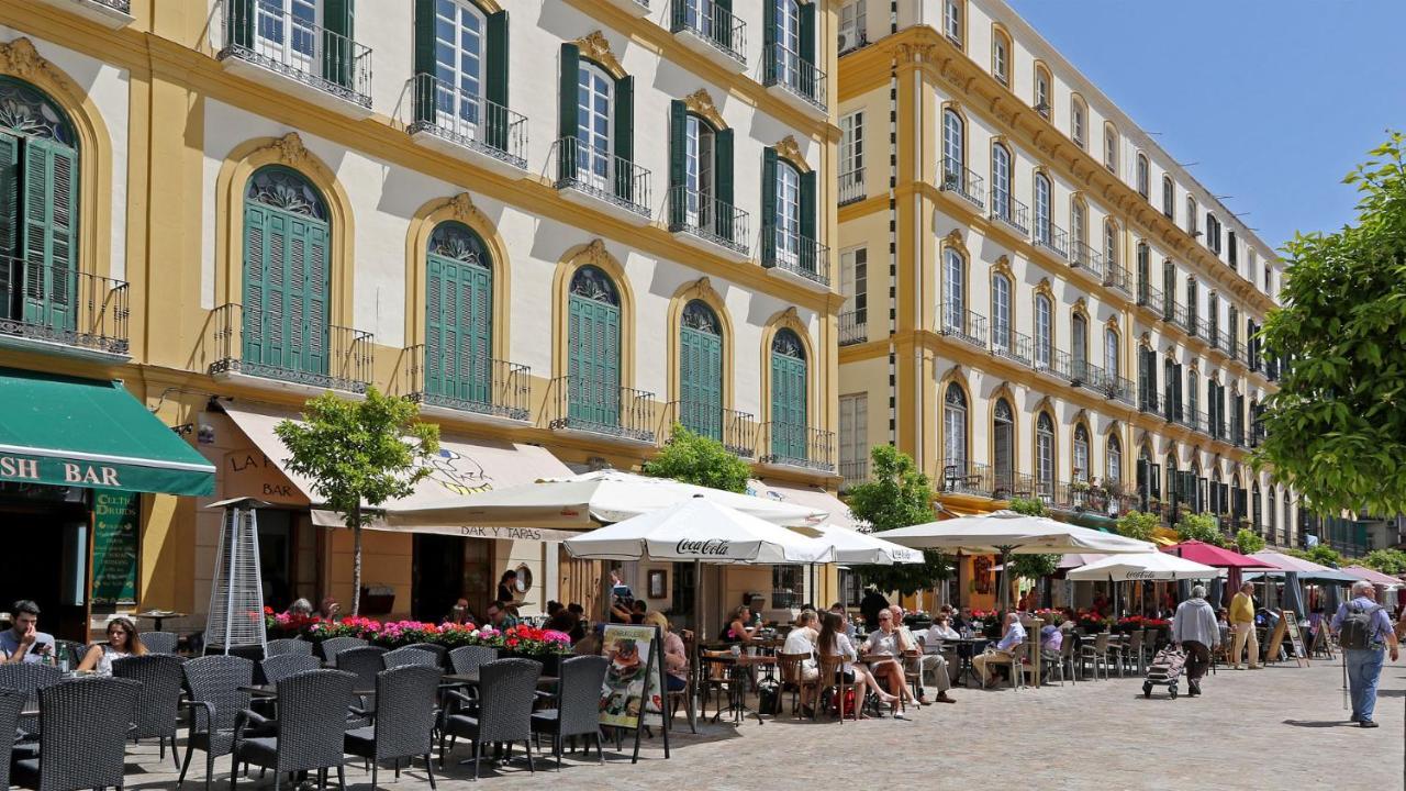 Apartment Malaga Centro La Merced Екстериор снимка