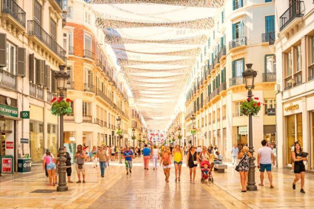 Apartment Malaga Centro La Merced Екстериор снимка