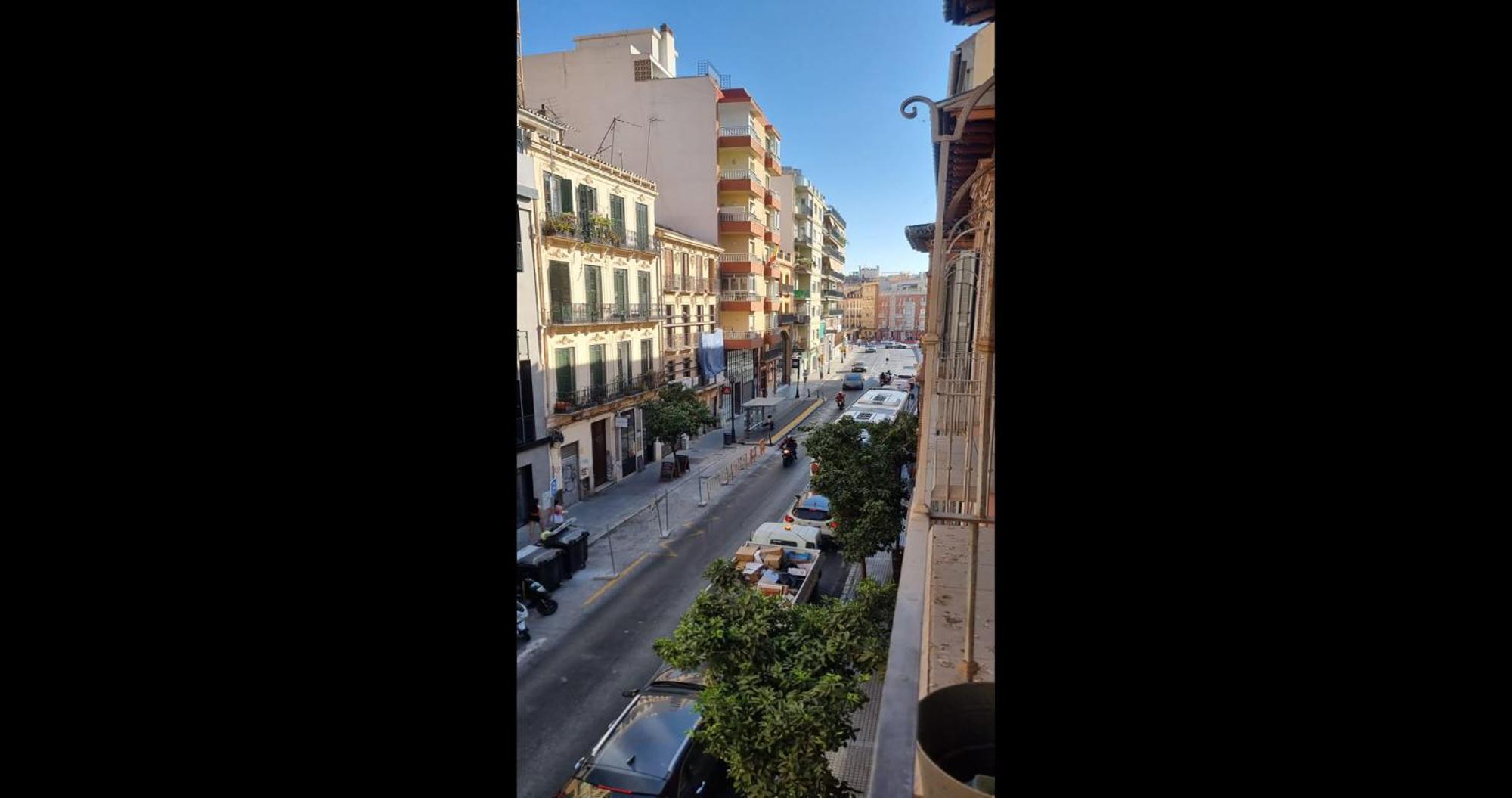 Apartment Malaga Centro La Merced Екстериор снимка